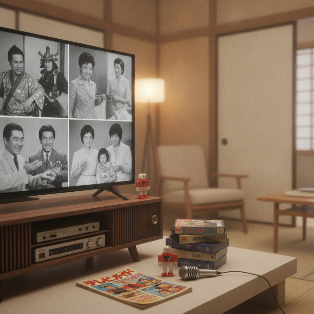 昭和テレビ番組一覧:懐かしの名作が語る日本文化の変遷